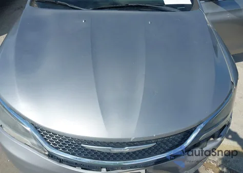 2015 Chrysler 200 Limited from USA, damaged, VIN 1C3CCCAB3FN661673